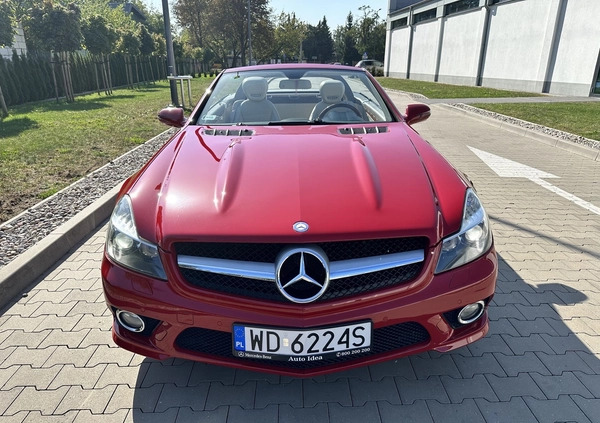 Mercedes-Benz SL cena 131000 przebieg: 168000, rok produkcji 2011 z Łomianki małe 137